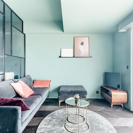 Luxueuze Suite Met Frontaal Zeezicht Knokke-Heist Εξωτερικό φωτογραφία