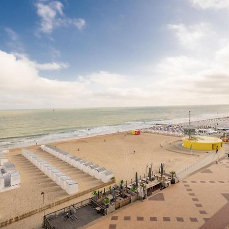 Luxueuze Suite Met Frontaal Zeezicht Knokke-Heist Εξωτερικό φωτογραφία