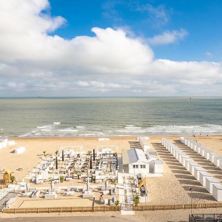 Luxueuze Suite Met Frontaal Zeezicht Knokke-Heist Εξωτερικό φωτογραφία