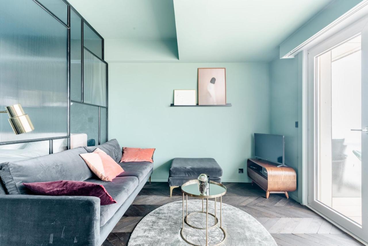 Luxueuze Suite Met Frontaal Zeezicht Knokke-Heist Εξωτερικό φωτογραφία