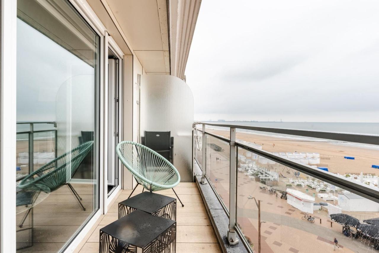 Luxueuze Suite Met Frontaal Zeezicht Knokke-Heist Εξωτερικό φωτογραφία