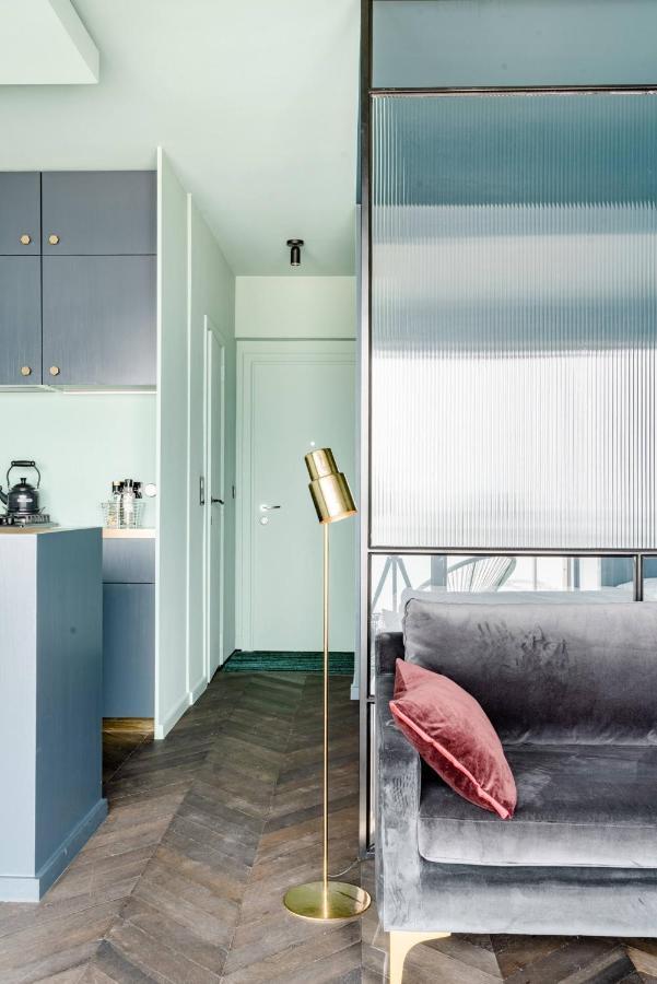 Luxueuze Suite Met Frontaal Zeezicht Knokke-Heist Εξωτερικό φωτογραφία