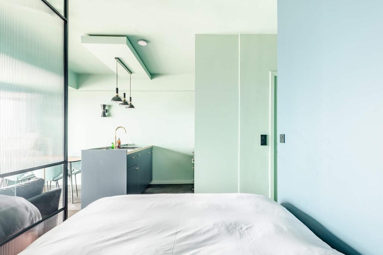 Luxueuze Suite Met Frontaal Zeezicht Knokke-Heist Εξωτερικό φωτογραφία
