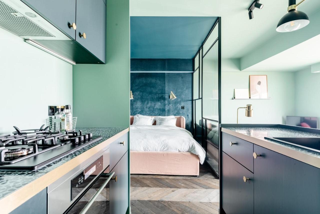 Luxueuze Suite Met Frontaal Zeezicht Knokke-Heist Εξωτερικό φωτογραφία
