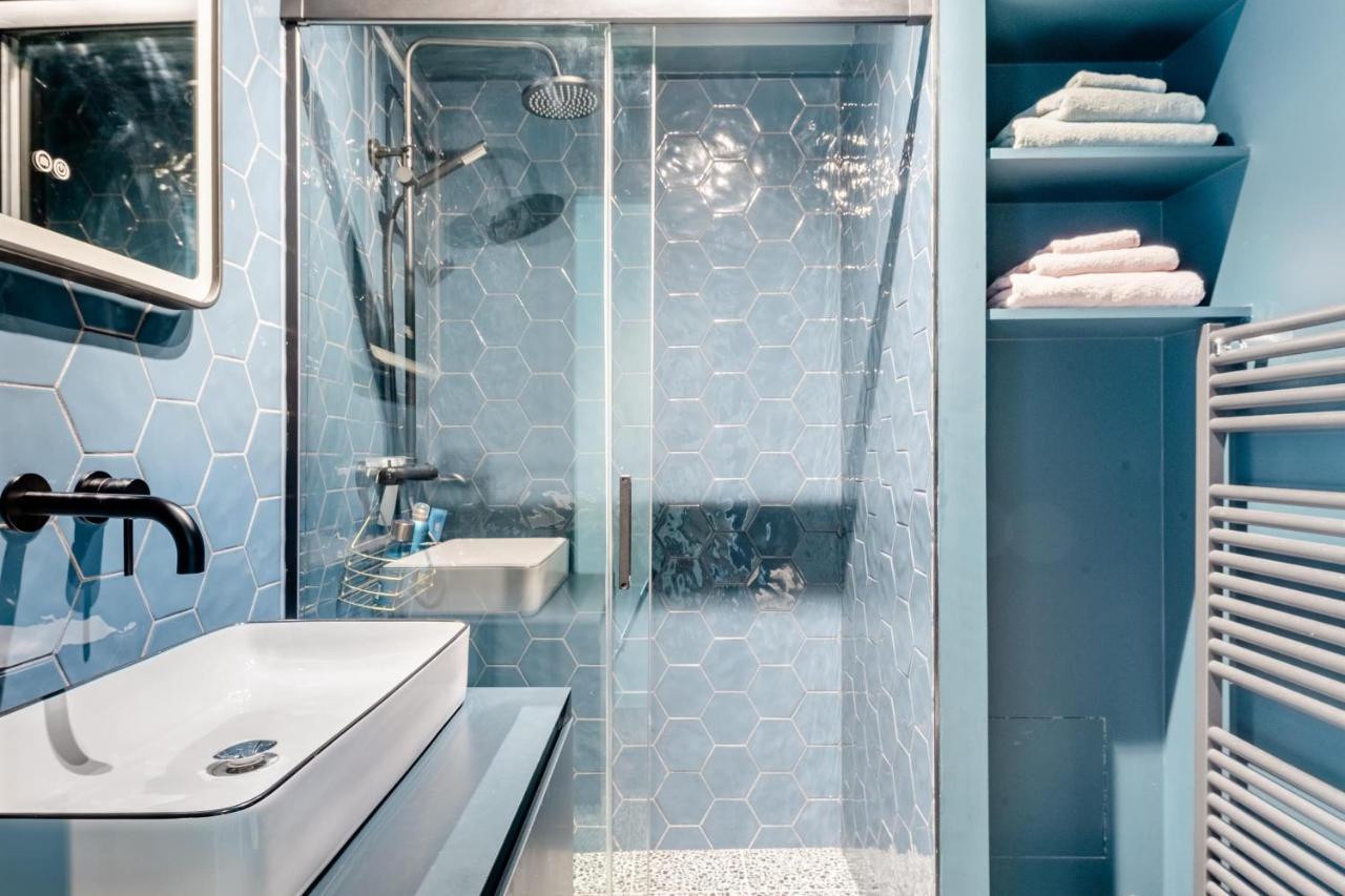 Luxueuze Suite Met Frontaal Zeezicht Knokke-Heist Εξωτερικό φωτογραφία