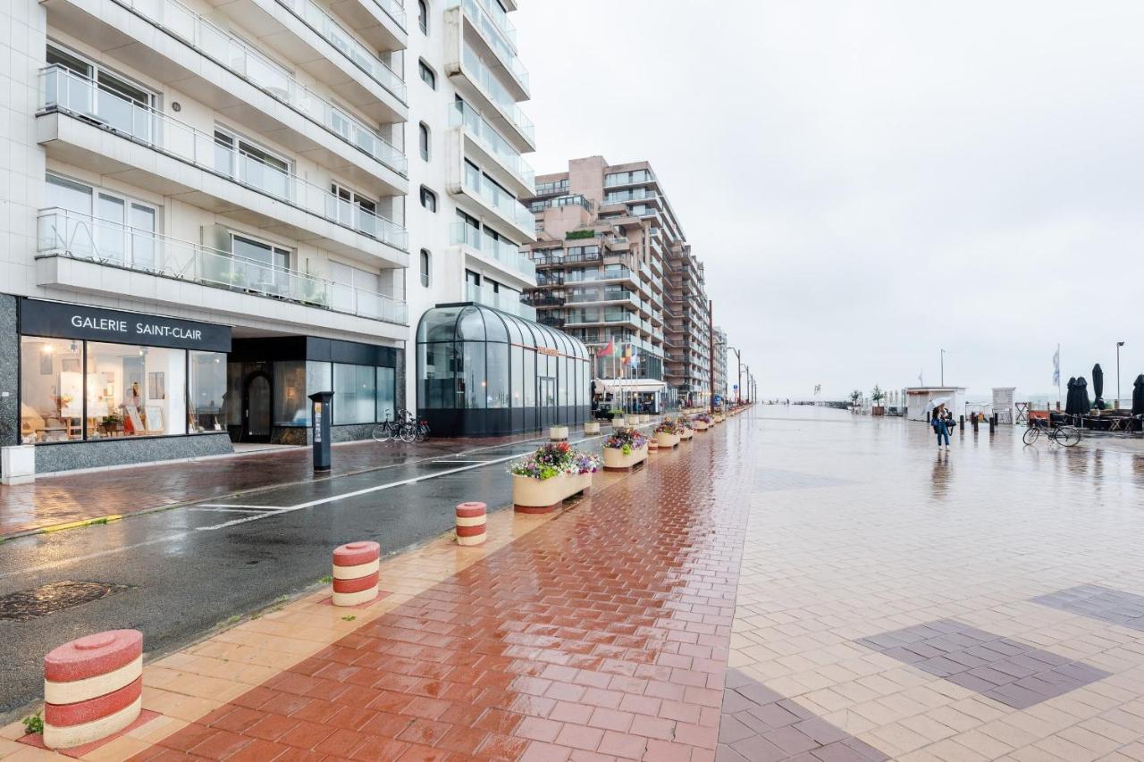 Luxueuze Suite Met Frontaal Zeezicht Knokke-Heist Εξωτερικό φωτογραφία