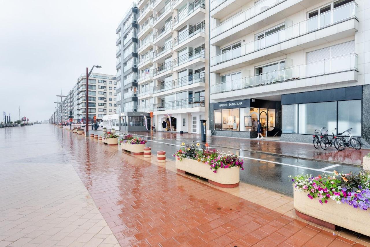 Luxueuze Suite Met Frontaal Zeezicht Knokke-Heist Εξωτερικό φωτογραφία