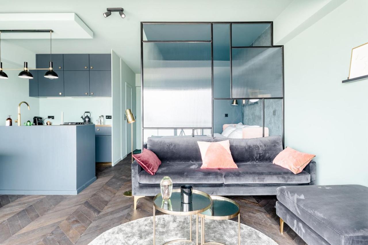 Luxueuze Suite Met Frontaal Zeezicht Knokke-Heist Εξωτερικό φωτογραφία
