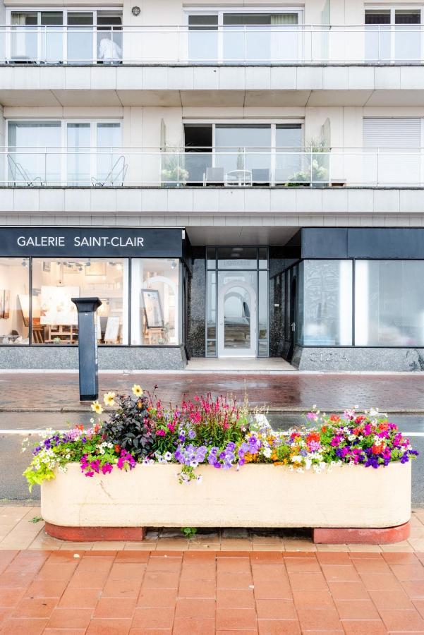 Luxueuze Suite Met Frontaal Zeezicht Knokke-Heist Εξωτερικό φωτογραφία