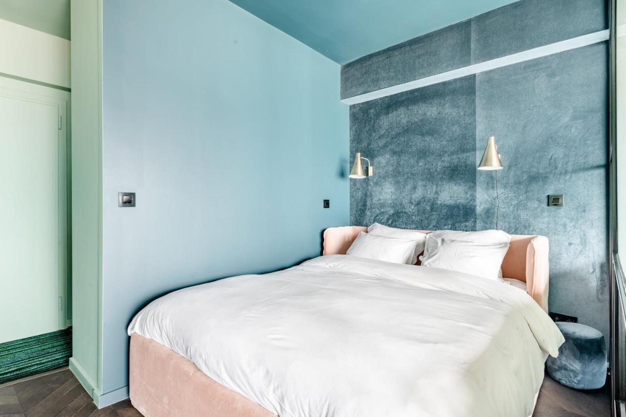 Luxueuze Suite Met Frontaal Zeezicht Knokke-Heist Εξωτερικό φωτογραφία