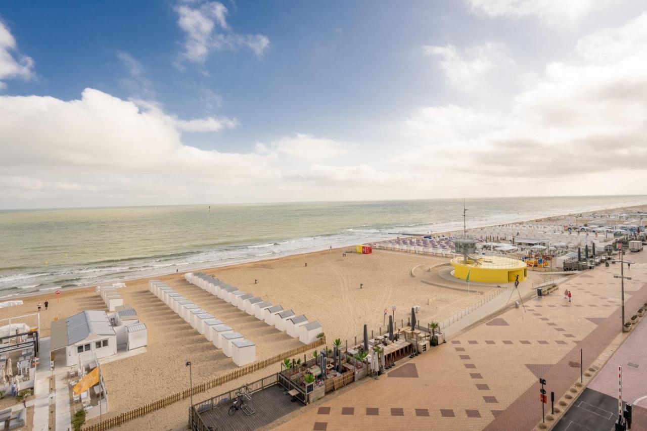 Luxueuze Suite Met Frontaal Zeezicht Knokke-Heist Εξωτερικό φωτογραφία